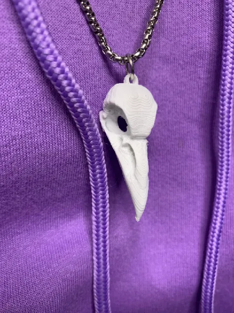 3D printed part on Ender 3 V2 bed